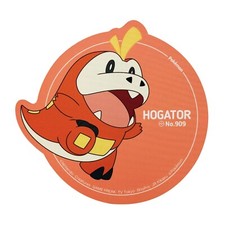 Pokemon Center Mouse Pad Fuecoco 7x7in Paldea #909 JP picture