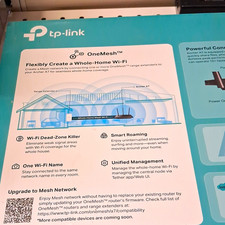 TP-LINK Archer A7 AC1750 Dual-Band Mesh Wi-Fi Router Gigabit USB picture