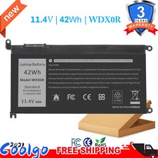 WDX0R Battery 42Wh For Dell Inspiron 15 5567 5568 13 5368 7368 7569 7579 WDXOR C picture