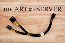 Dell TR5TP 7920 R7920 R740 R740XD Server GPU Cable 6-pin + 6/8-pin power picture