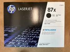 HP CF287X 87X Black High Yield Toner 18k LaserJet Enterprise M506, MFP M527 New picture