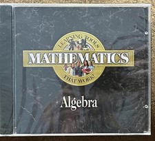 Pro one MATHEMATICS -  Algebra CD-ROM - Windows 3.1 - Windows 3.11 - Windows 95 picture