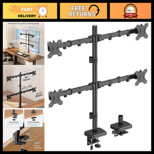 Quad Monitor Stand for 17-32