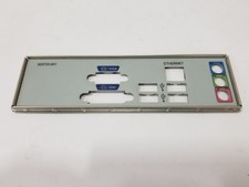 Lot of 2 HP 624832-001 I/O Shield For Pavilion S5610F 625723-001 picture
