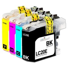 For Brother LC20E Ink Cartridge for MFC-J775DW MFC-J775DWL MFC-J985DW XL Lot picture