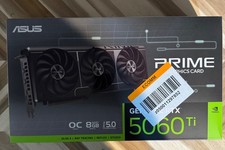 ASUS PRIME GeForce RTX 5060 Ti OC 8GB GDDR7 Graphics Card PRIME-RTX5060TI-O8G picture