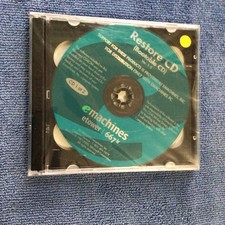 EMachines ETower 667ir (Bootable CD) 1.5 Restore CD  1999-2000 New Sealed 2 CD picture