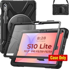 KAHITE Black Case for Galaxy Tab S10 Lite / S10 FE 5G with Screen Protector & 36 picture