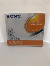 NEW SONY EDM-2300C 2.3GB RW Optical Disk 512 B/S (same as EDM-2300B) 1 piece picture