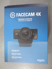 Elgato FaceCam 4K Webcam 60 fps Black USB 3.0 Type C picture