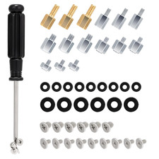 46Pcs M.2 NVMe SSD Mounting Screw Kit for ASUS MSI Gigabyte ASRock Motherboard picture