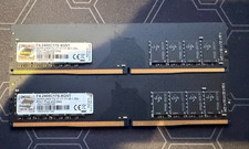 G.Skill 16GB 2x8GB DDR4-2400 PC4-19200 CL17 Desktop RAM F4-2400C17S-8GNT picture