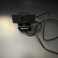 NexiGo USB Webcam w/ Clip Stand & USB-A Cable, Black picture