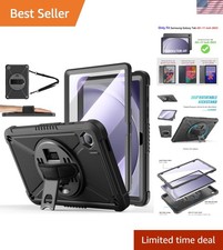 Shockproof Hard Duty Case with Screen Protector for Samsung Galaxy Tab A9+ 11... picture