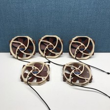 LOT of 5 Noctua Fans NF-A12x25 PWM NF-A15 HS-PWM picture