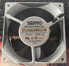 1PC  2-wire aluminum frame Inverter fan 120*120*38MM  D1238B24B9CZ-44 24V 0.82A~ picture