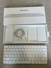 Apple Magic Keyboard Blue A2450 Bluetooth Wireless  picture