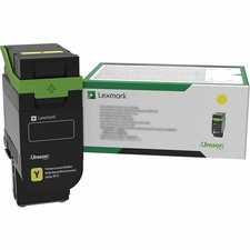 Lexmark 75M1XY0 Extra High Yield Laser Toner Cartridge - Return Program - Yellow picture