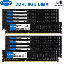 DDR3 80GB 1333MHZ Q-PERTORS 1.5V 240-PIN DIMM Desktop Memory RAM 10x8GB Non-ECC picture