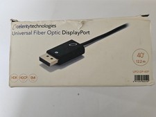Celerity Technologies Fiber Optic DisplayPort cable picture