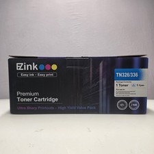 EZink Premium TN326/336 Cyan Laser Toner Cartridge Compatible for Brother picture