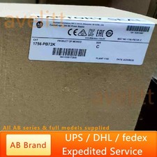 AB 1756-PB72K 1756PB72K 24V DC Power Supply New Allen Bradley US Free Tax picture