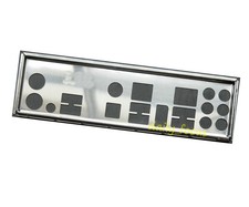 I/O IO Shield For Asus P6X58D Premium & P6X58D-E Rear Backplate Motherboard picture