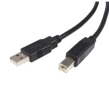 StarTech USB2HAB15 15 ft USB 2.0 A to B High Speed Certified Cable Male Male picture