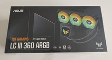 ASUS TUF Gaming LC III 360 ARGB AIO CPU Liquid Cooler - New / Sealed picture
