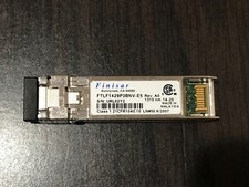 Finisar FTLF1429P3BNV-E5 16G FC LW 1310nm SFP Transceiver 019-078-047 EMC/Dell picture
