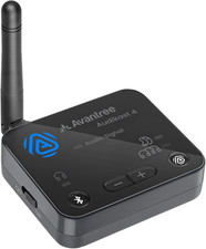 Audikast 4 – Auracast & Bluetooth TV Transmitter for Headphones | Works with Sel picture
