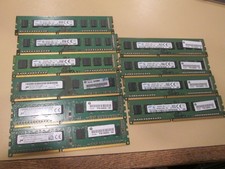 Qty 10 4GB PC3-12800U Desktop RAM Memory 40GB picture