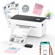SVANTTO Bluetooth Thermal Shipping Label Printer 4x6, Compatible with Windows... picture