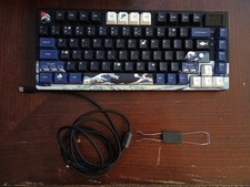 Womier SK80 Gaming Mechanical Keyboard - Color Multimedia Display Keyboard picture
