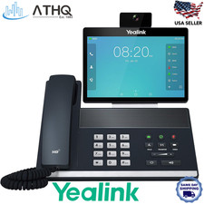 Yealink VP59 Smart Android Video Phone Wi-Fi Bluetooth SIP VoIP PoE Gigabit NEW picture