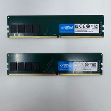 Crucial 16GBx2 (32gb kit) DDR4 3200 MHz CL22 RAM Module (CT16G4DFRA32A) Pulled picture