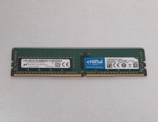 [LOT OF 16 ]Micron 16GB 1Rx4 DDR4-2400Tmhz ECC MEMORY MTA18ASF2G72PZ-2G3B1IG picture