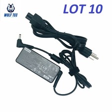 LOT 10 LENOVO 45W 20V 2.25 SMALL TIP ADLX45DLC3A AC ADAPTER CHARGER picture