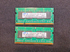 Samsung 1GB (2x512MB) 2rx16 PC2-4200S-444-10-A3 M470T6554BZ3-CD5 picture