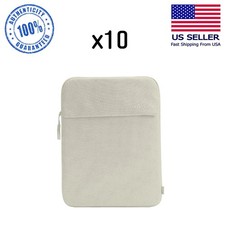 Bulk Lot of 10 Incase Crosstown Sleeves for 16-inch Laptop Limestone Woolenex picture