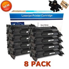 8 Pack 26A CF226A Toner Cartridge for HP LaserJet M402dn M402n M426fdw Printer picture