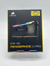 Corsair Vengeance RGB Pro 16GB 2x8GB DDR4 3600MHz CL16 Memory Kit in Box Black picture