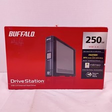 Buffalo DriveStation 250GB USB 2.0 External Hard Drive HD-HC250U2 Open Box picture