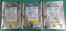 (Lot of 3) Western Digital 1TB / 32MB SATA 7.2K 3.5