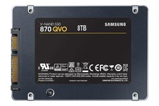 Samsung 870 QVO 8TB SSD %100 Health picture