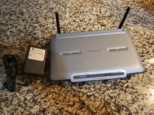 Belkin Model F5D6231-4 Wireless Cable DSL Gateway Router 802.11b 11Mbps  #1006P picture