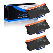 3PK Black TN880 Toner for Brother TN-880 MFC-L6750DW MFC-L5900DW HL-L6300DW picture