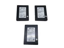 Lot of 3 Micron MTFDDAK256TBN 256GB 2.5