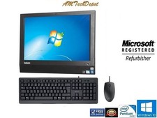 Lenovo ThinkCentre A70z Intel Pentium E5500 Dual Core 3.0GHz 8GB Win10 Pro Wi-Fi picture