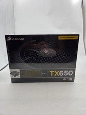 Corsair CMPSU-TX650 650 Watt ATX Power Supply Enthusiast Series New Sealed picture